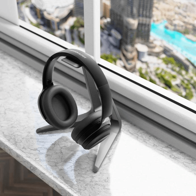 Powerology Noise Cancellation Headphones - Black - Tech Goods