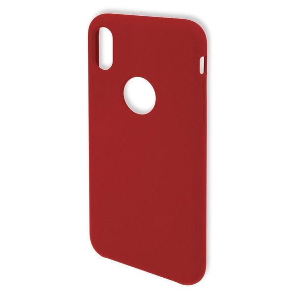4smarts silicone Case CUPERTINO for iPhone X Red - Tech Goods