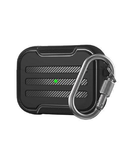AhaStyle AirPods Pro Case Cover Rugged Hard Shell Protective Case - Black - Tech Goods