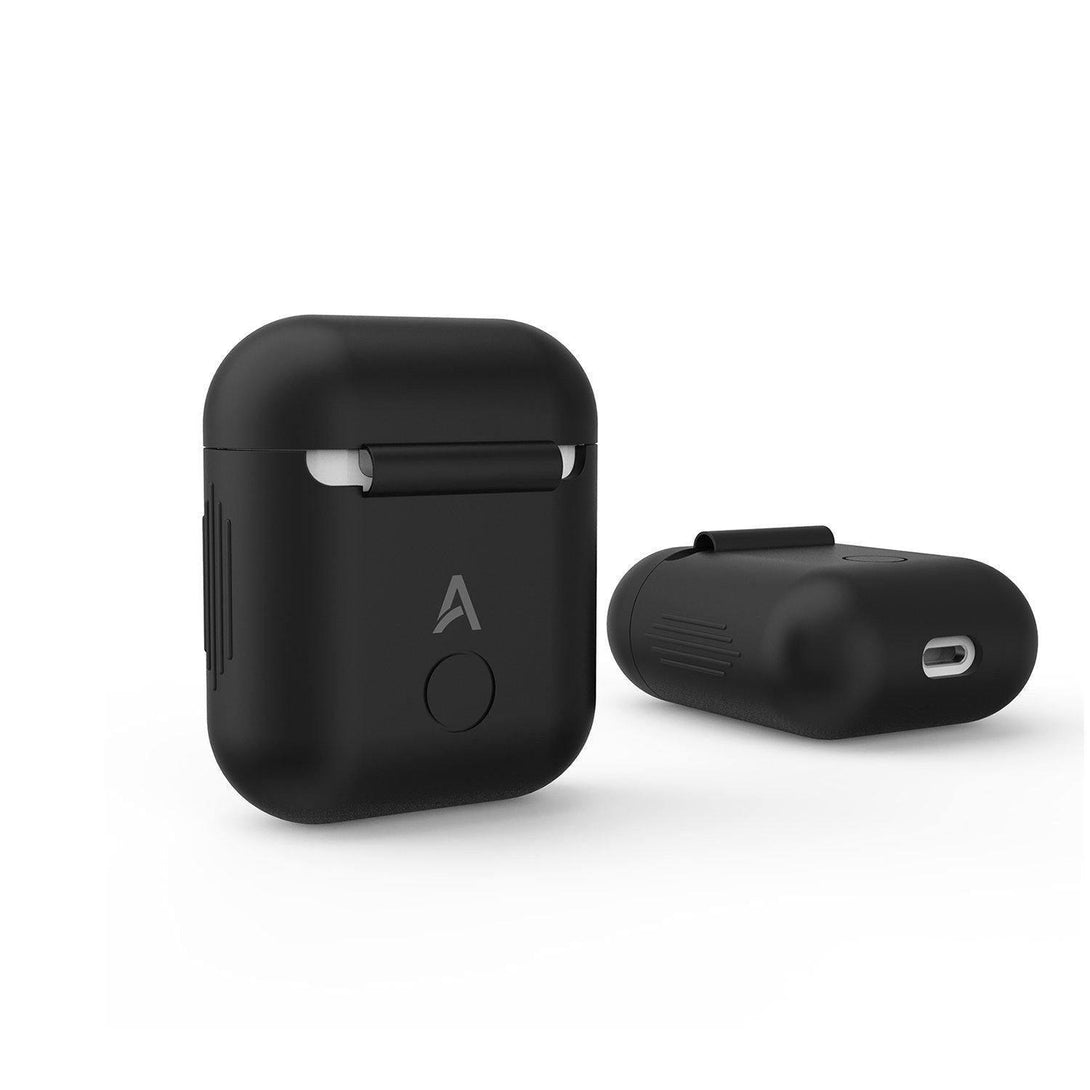 AhaStyle Silicone Case Shock Proof for Apple AirPods - Black - Tech Goods
