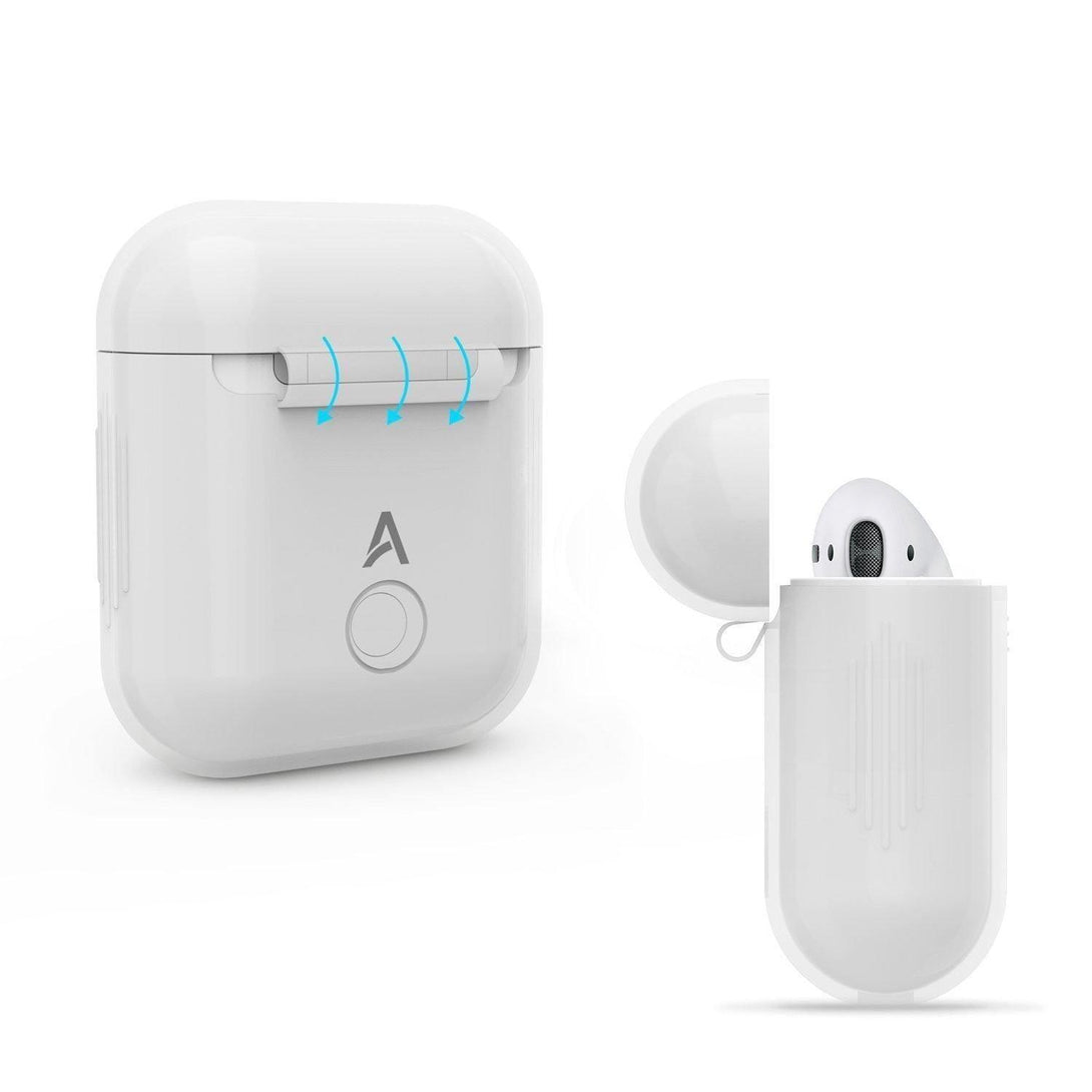 AhaStyle Silicone Case Shock Proof for Apple AirPods - Clear - Tech Goods