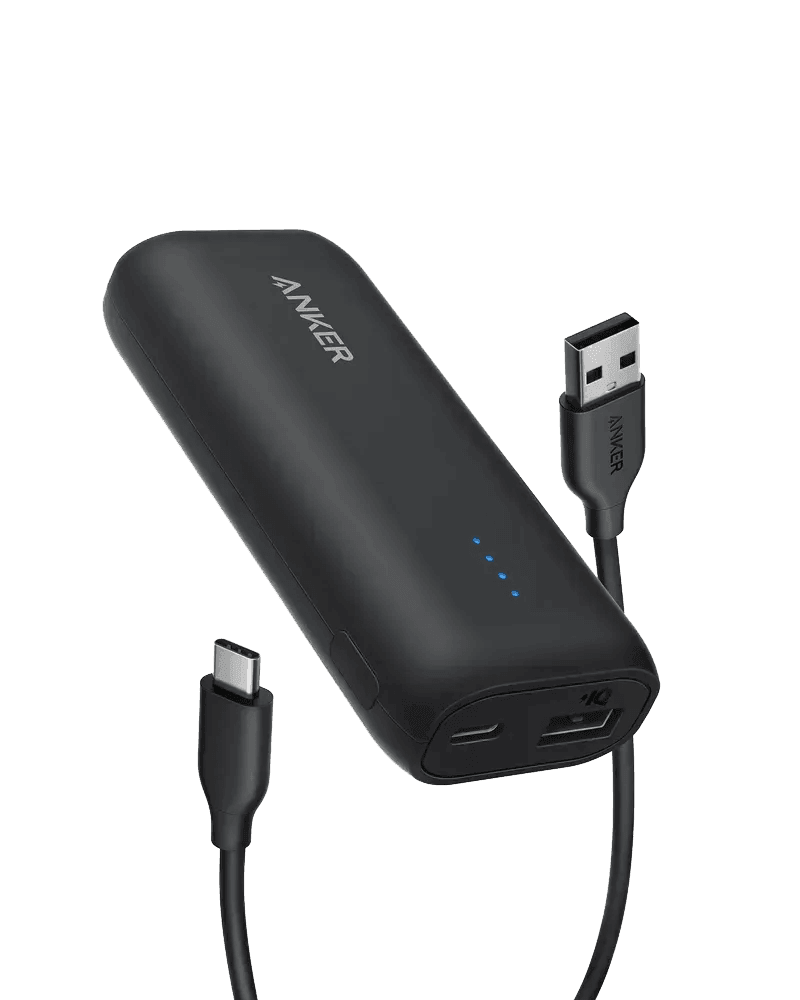 Anker 321 Power Bank 5000 (PowerCore 5K) Black Tech Goods