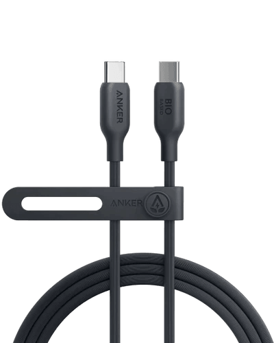 Anker 544 USB-C to USB-C Cable 140W (Bio-Based) (1.8m/6ft) - Black - Tech Goods