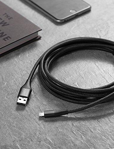 Anker PowerLine+ II USB-A Lightning Connector 1.8m/6ft - Black - Tech Goods