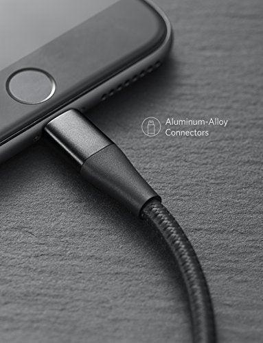 Anker PowerLine+ II USB-A Lightning Connector 1.8m/6ft - Black - Tech Goods