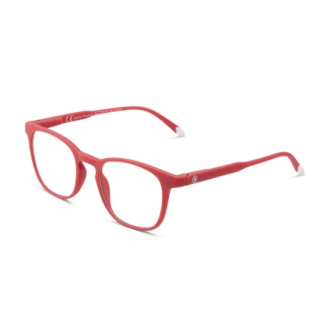 Barner Dalston Screen Glasses - Burgundy Red - Tech Goods