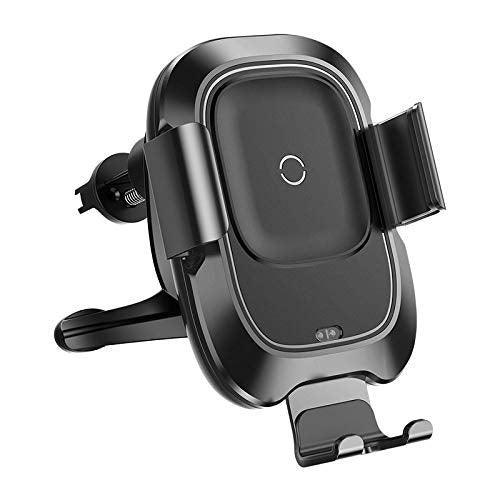 Baseus Smart Vehicle Bracket Wireless Charger - Black - Tech Goods