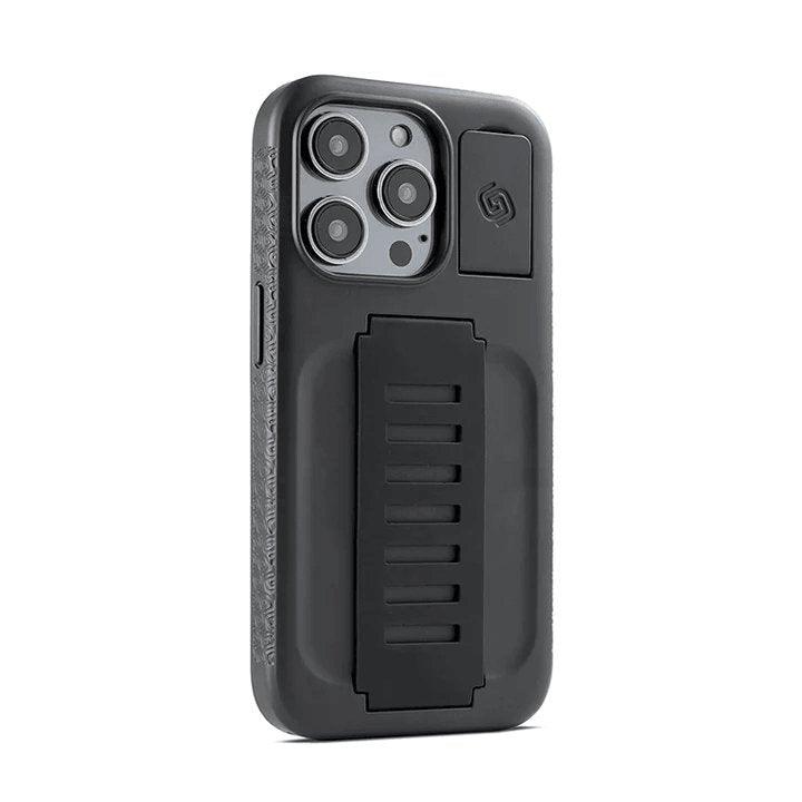 Grip2u Boost Case with Kickstand for iPhone 14 Pro - Charcoal - Tech Goods
