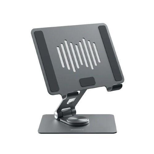 Momax Fold Stand Portable Tablet & Laptop Stand - Gray - Tech Goods