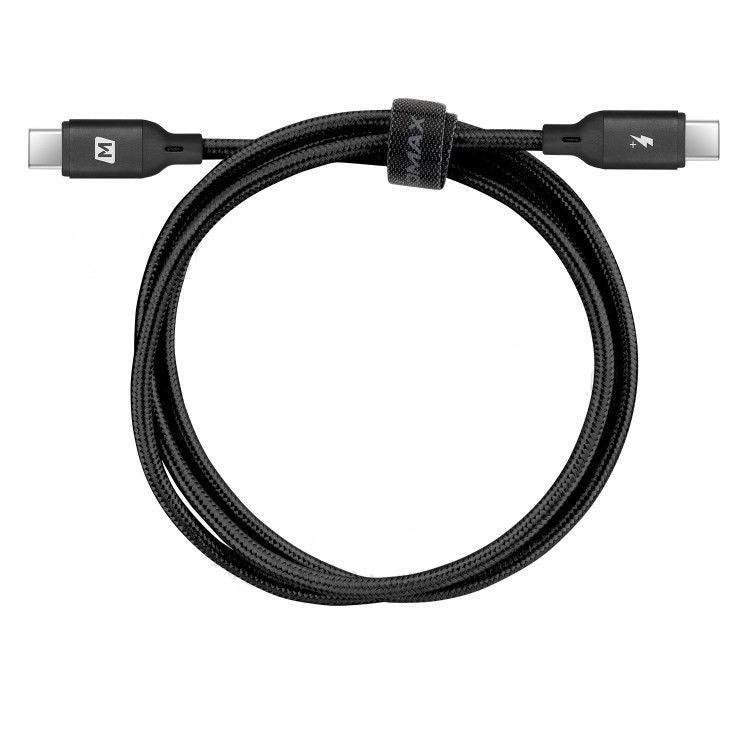 Momax Go Link USB-C to USB-C Cable 1.2M - Black - Tech Goods