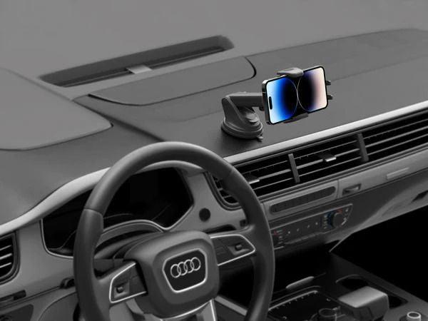 Momax Move Universal Car Mount - Black - Tech Goods
