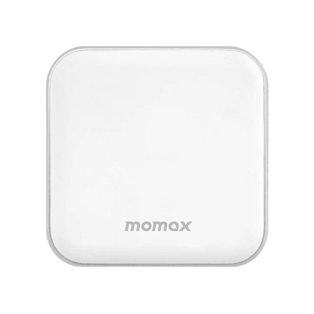 Momax Q.Mag Power2 3500mAh Magnetic Wireless Battery Pack - White - Tech Goods