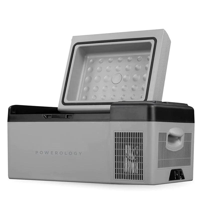 Powerology Smart Portable Fridge - 15600mAh - Grey - Tech Goods