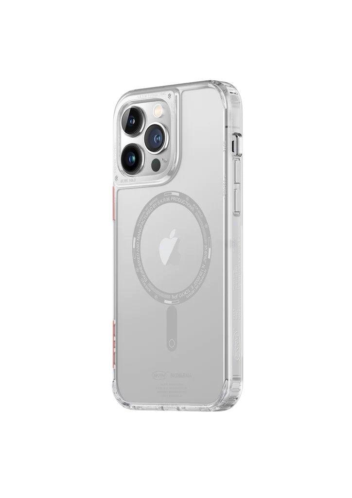 SkinArma Saido Mag-Charge Case for iPhone 14 Pro Max - Clear - Tech Goods