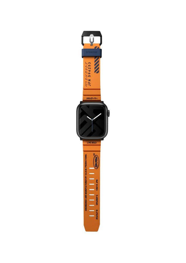 SkinArma Shokku Band for Apple Watch 42/44/45 - Orange - Tech Goods