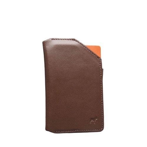 The Frenchie Co Speed Phone Wallet Mocha - Tech Goods
