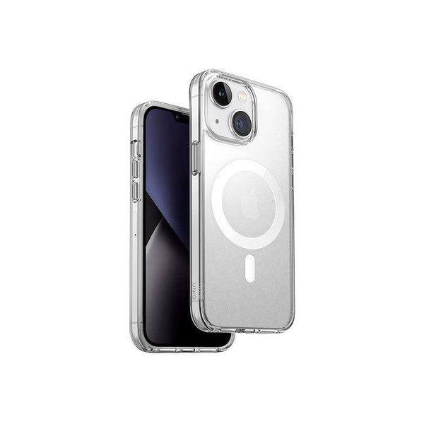 Uniq Hybrid Lifepro Xtreme Case for iPhone 14 Plus - Dove Frost Clear - Tech Goods