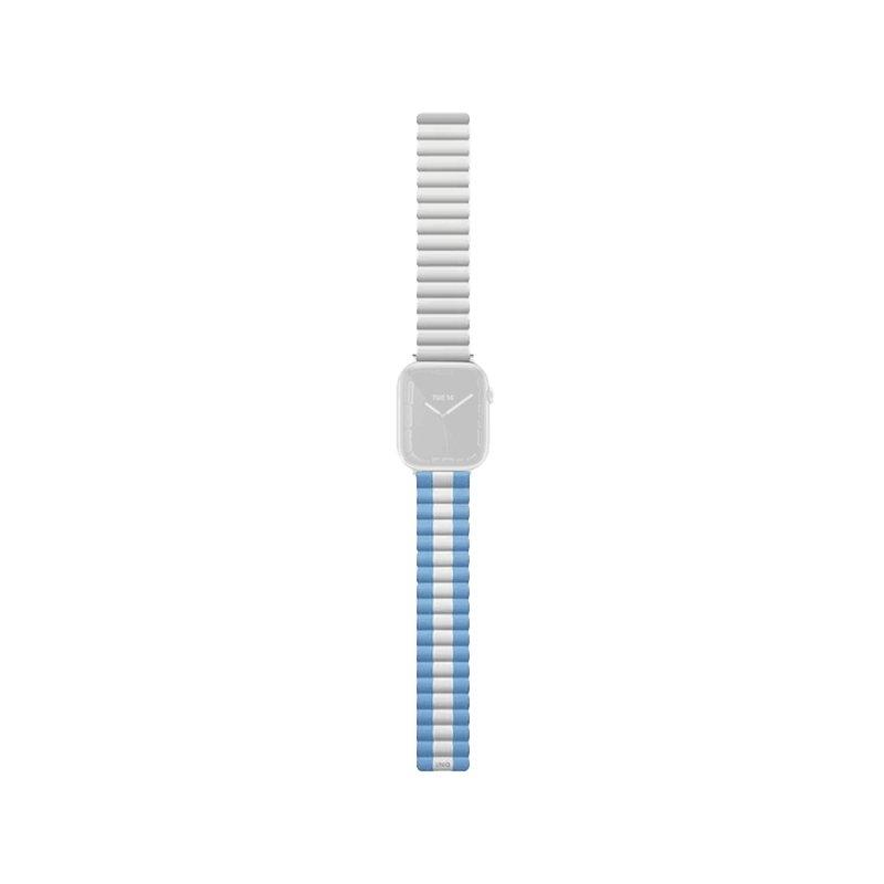 Uniq Revix Reversible Strap for Apple Watch 42/44/45mm - Argentina White - Tech Goods