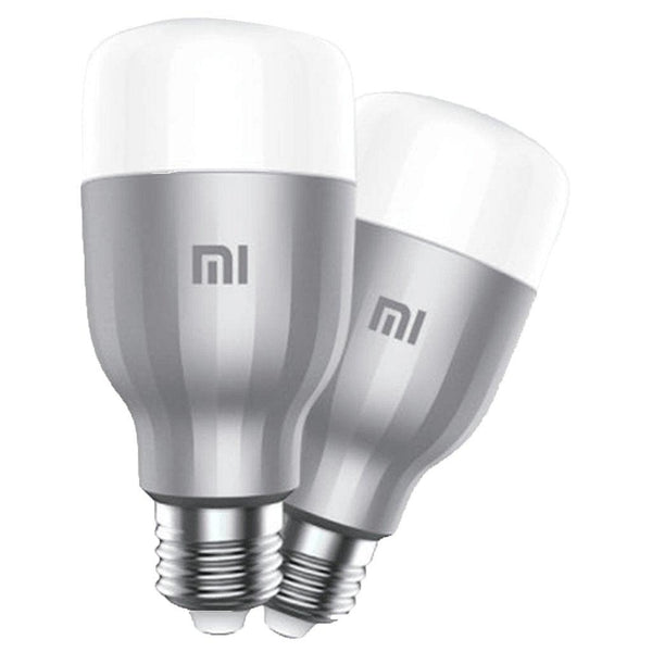 Xiaomi Mi LED Smart Bulb White and Color 2-Pack - Tech Goods