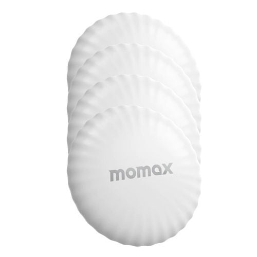 Momax PinTag 4pack - White