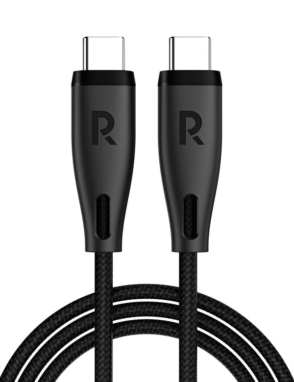 Ravpower Fast charging USB-C to USB-C Cable 60W 1.2M - Black