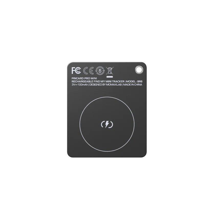 Momax Pincard Pro Mini Rechargeable Black Tech Goods Momax Pincard Pro Mini Rechargeable Black Tech Goods