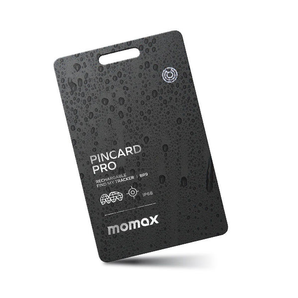 Momax PinCard Pro Rechargeable - Black