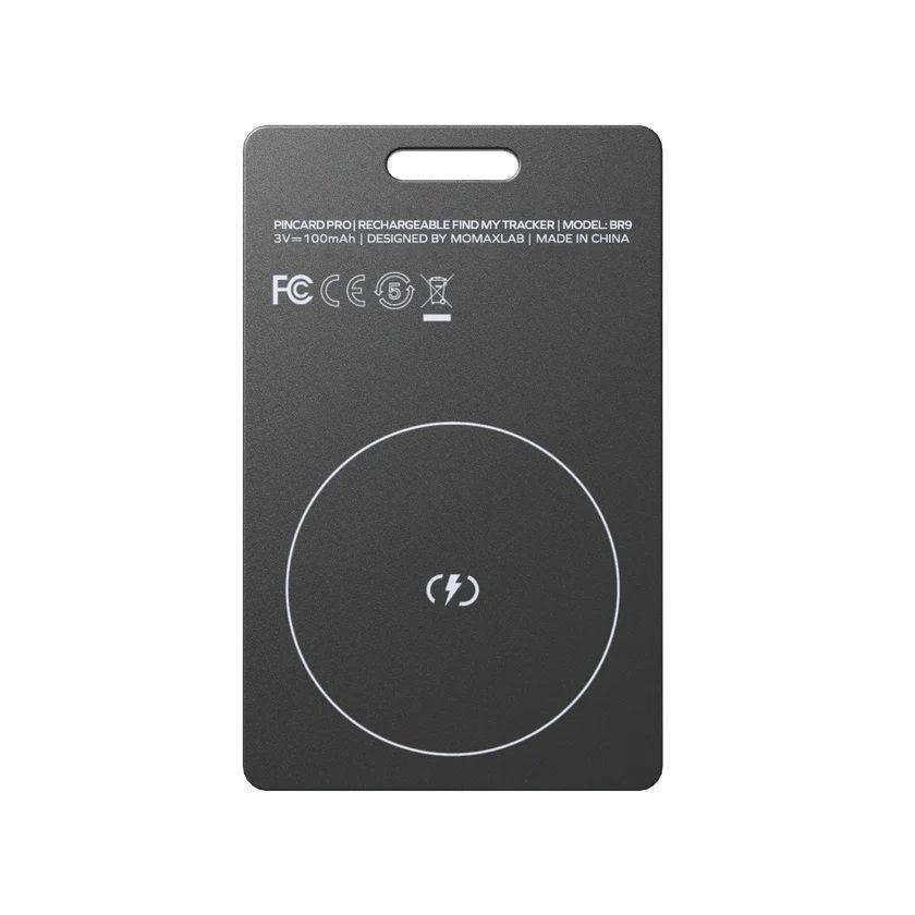 Momax Pincard Pro Rechargeable Black Tech Goods Momax Pincard Pro Rechargeable Black Tech Goods