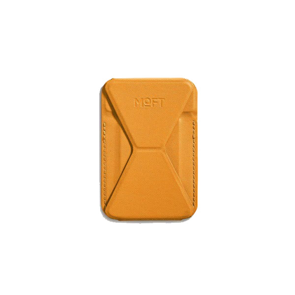 Moft Phone Stand Wallet/Hand Grip - Orange