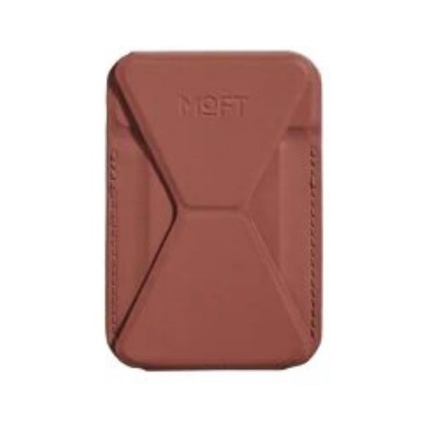 Moft Phone Stand Wallet/Hand Grip - Burgundy