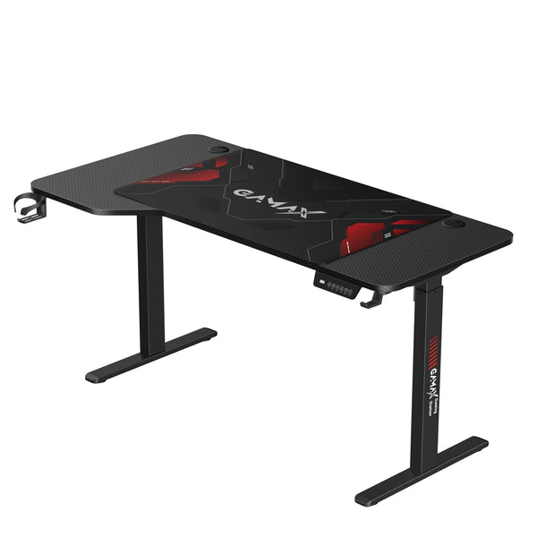 Gamax HA-04 Gaming Hydraulic Table 140*74*(73 Up to 118)cm (L-Shaped) - Left ( Installation not included )