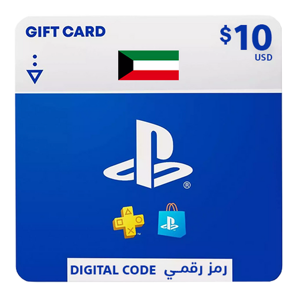 PlayStation Network Card  $10 (Kuwait)