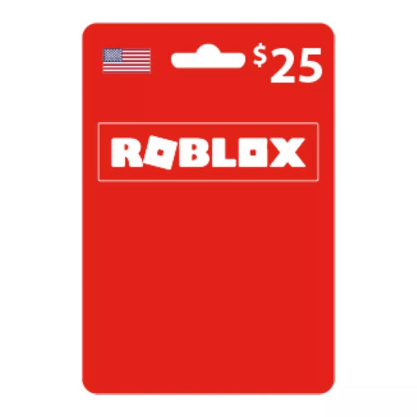 Roblox Card $25 - US Store