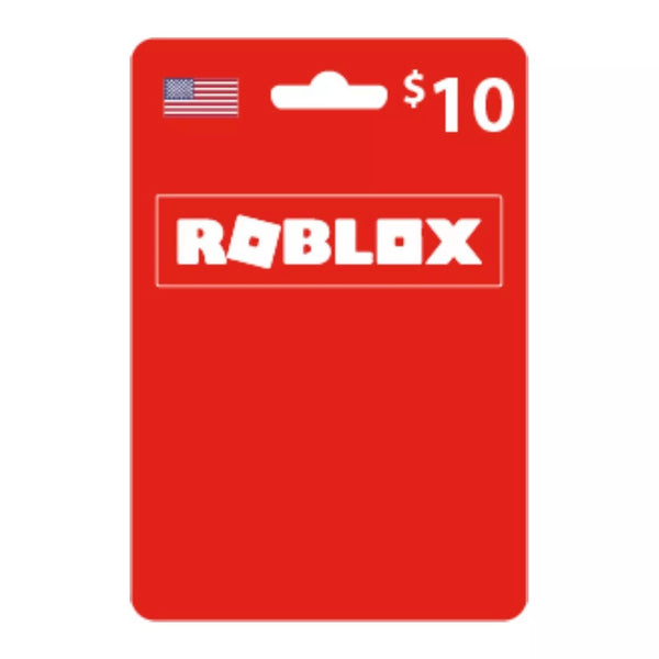 Roblox Card $10 - US Store