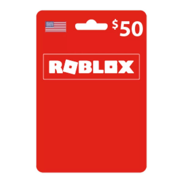 Roblox Card $50 - US Store