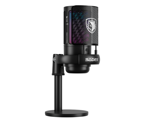Sades ME6S Tyto Gaming Microphone - Black