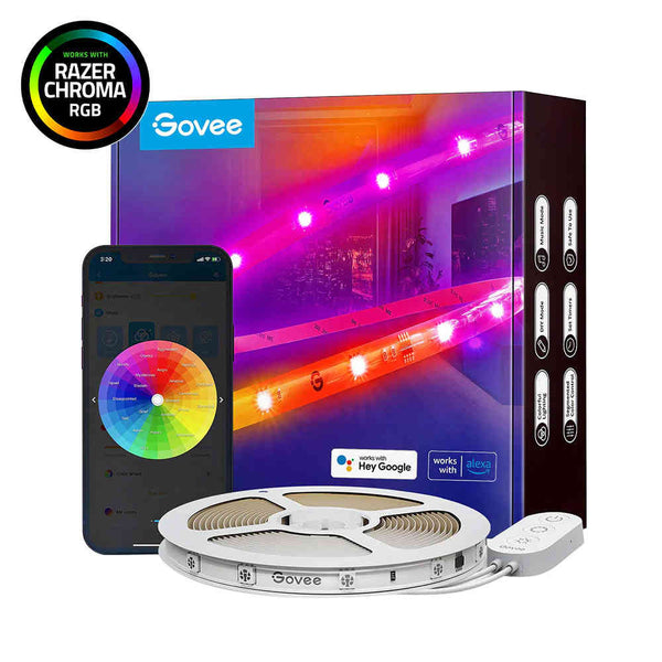 Govee M1 RGBIC LED Strip Lights 2m support Matter cuttable and extensive - H61E0