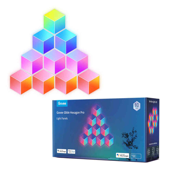 Govee Glide Hexa Pro LED Light Panels 10PCS - H6066