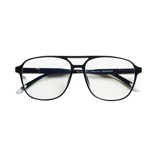 Barner Brad Glossy - Black Noir