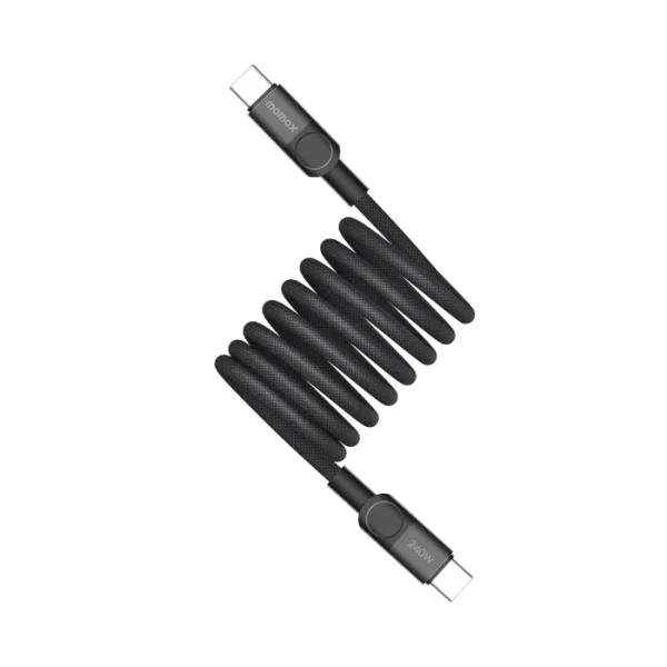 Mag.Link 240W USB-C to USB-C Magnetic Cable 2m (Black)
