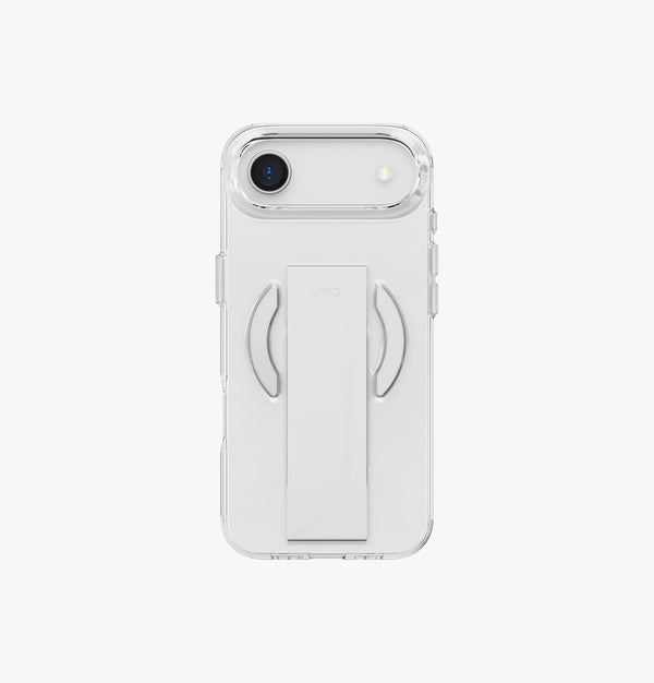 Uniq Hybrid Iphone 17 Air (2025) 6.6 Magclick Charging Heldro Air - Lucent Clear