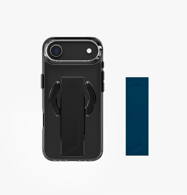 Uniq Hybrid Iphone 17 Air (2025) 6.6 Magclick Charging Heldro Air - Vapour Smoke