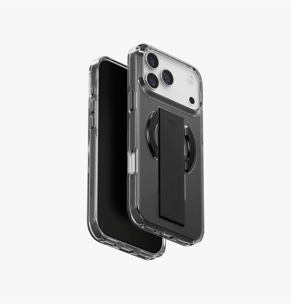 Uniq Hybrid Iphone 17 Pro Max (2025) 6.9 Magclick Charging Heldro Air - Vapour Smoke
