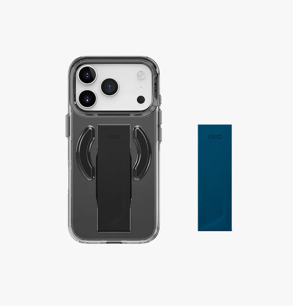 Uniq Hybrid Iphone 17 Pro (2025) 6.3 Magclick Charging Heldro Air - Vapour Smoke