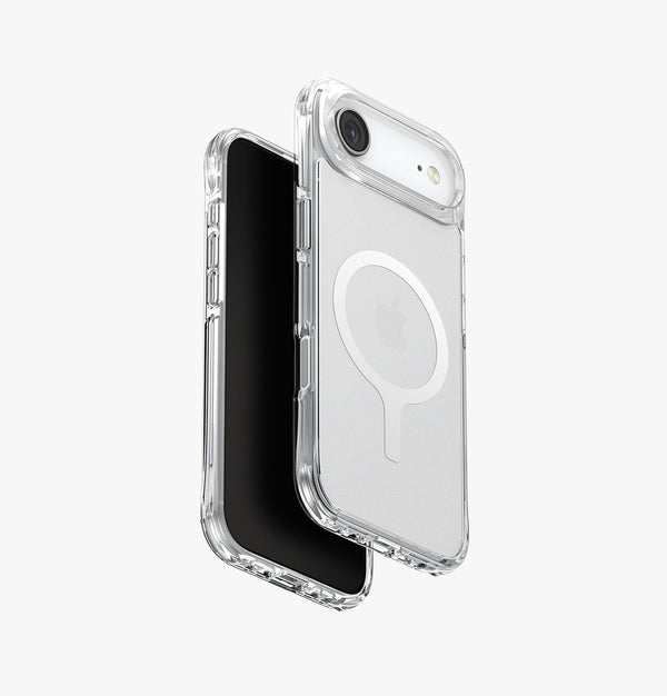 Uniq Hybrid Iphone 17 Air (2025) 6.6 Magclick Charging Lifepro Xtreme (Af) - Frost Clear/white
