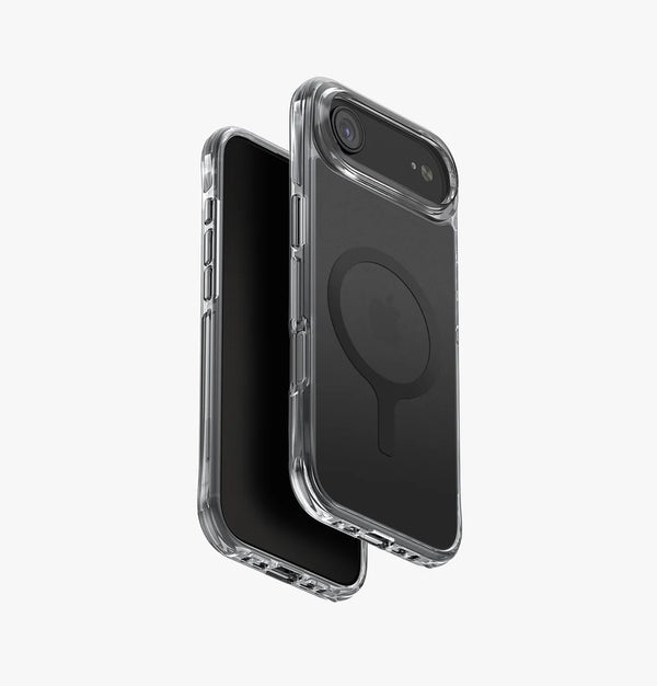 Uniq Hybrid Iphone 17 Air (2025) 6.6 Magclick Charging Lifepro Xtreme (Af) - Frost Smoke