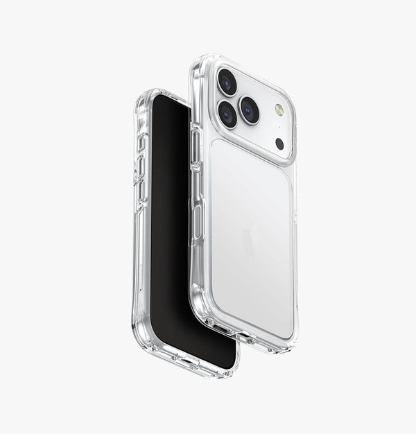Uniq Hybrid Iphone 17 Pro (2025) 6.3 Lifepro Xtreme (Af) - Crystal Clear