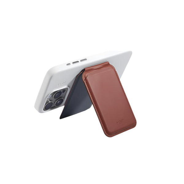 Moft Snap Flash Wallet Stand - Sienna Brown