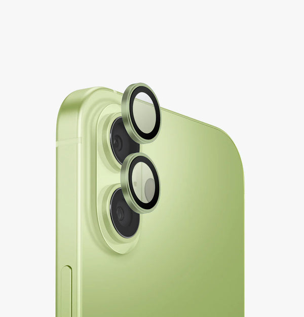 Uniq Optix Aluguard Camera Lens Protector for Iphone 17 - Dusty Green