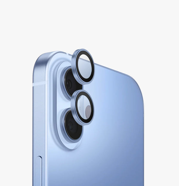 Uniq Optix Aluguard Camera Lens Protector for iPhone 17 - Sky Blue